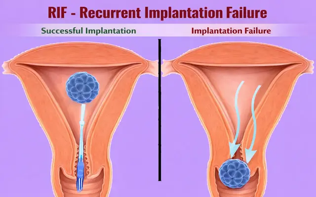 Success with Recurrent Implantation Failure